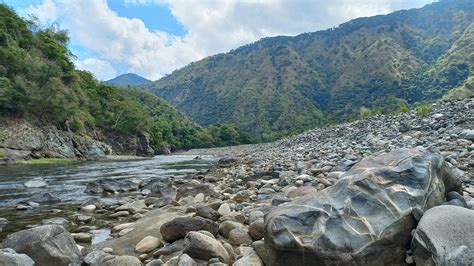 [OC] Gravels along the lower Agno river, Dalupirip, Itogon, Benguet ...