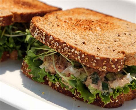 Tuna Sandwich recipe by Maangchi