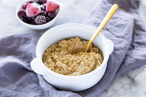 Traditional Scottish Porridge Recipe