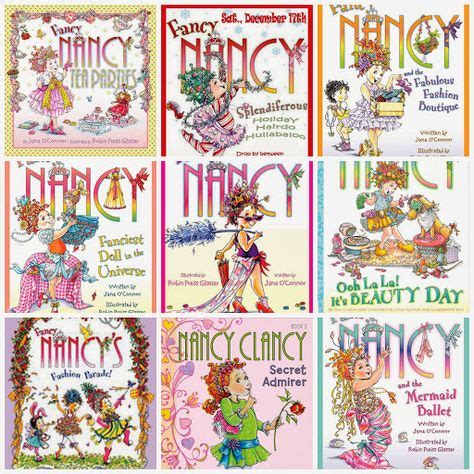 Fancy Nancy collection | Fancy nancy, Fancy, Children’s books