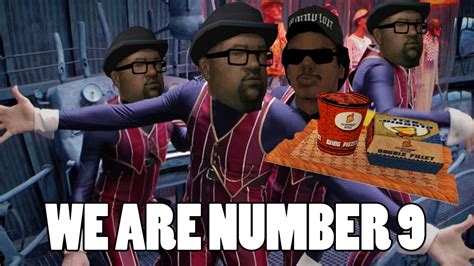 We are number nine but all you had to do was follow the damn train CJ ...