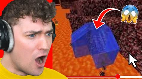 Crainer Saw The DUMBEST Minecraft Clip - YouTube