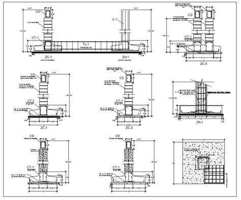 Strip Foundation Detail Drawing Pdf ~ Raft Foundations Cavity Gc04 Firstinarchitecture | Bodaswasuas