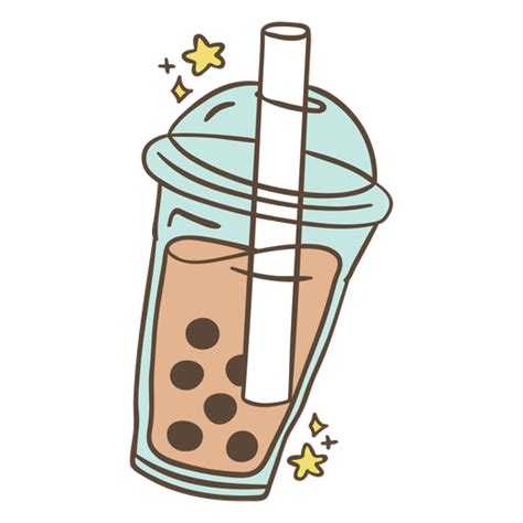 Boba Tea Illustration PNG & SVG Design For T-Shirts | Tea illustration, Tea wallpaper, Boba tea