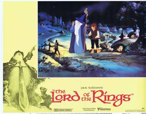 Lord of The Rings 1978