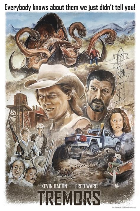 Tremors Movie Poster - Etsy