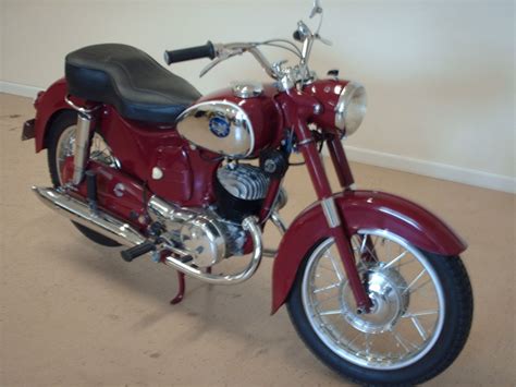 Restored Allstate Puch 175 - 1958 Photographs at Classic Bikes Restored ...