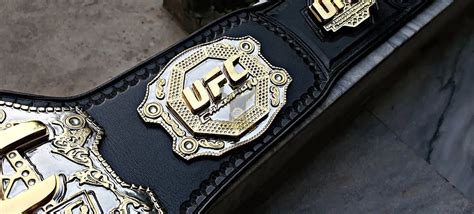 UFC Championship Replica Title Belt