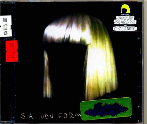 Sia – 1000 Forms Of Fear (2014, CD) - Discogs