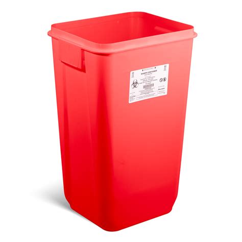 18 Gallon Biohazard Waste Container - EnviroTain