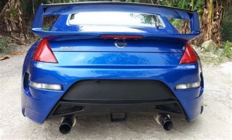 Nissan 350Z AMS Rear Bumper | SK Performance