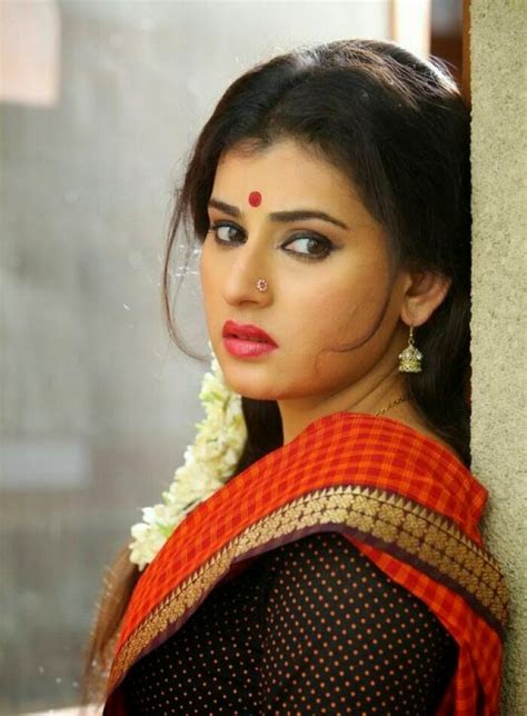 Honey Glitz: Archana Veda Latest Image in Saree and HD Gallery