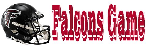 Falcons Game | Live Stream, TV schedule, Atlanta Falcons, Football, How ...