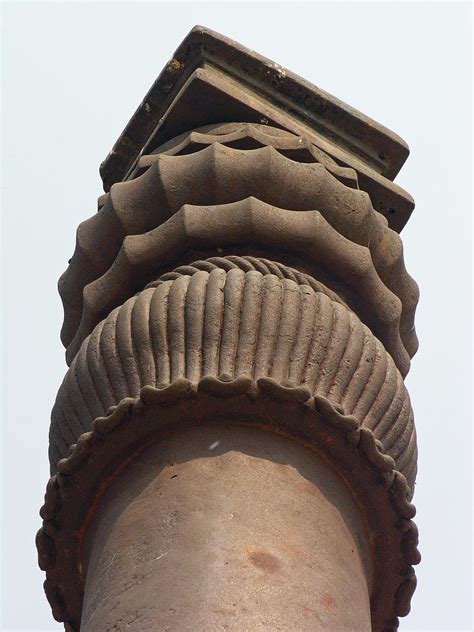 Iron pillar of Delhi