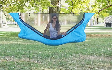 Camping Hammock Tent With Sleeping Pad | Haven Tent