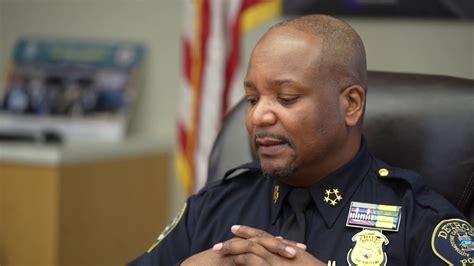 Detroit police Chief James White talks plan for city, answers tough ...