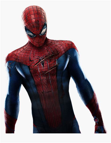 Spider Man Andrew Garfield Suit, HD Png Download - kindpng