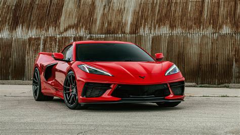 Chevrolet Corvette C8 4K 5K HD Cars Wallpapers | HD Wallpapers | ID #34093