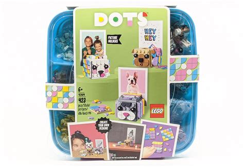 41904: LEGO Dots Animal Picture Holders Review - BricksFanz