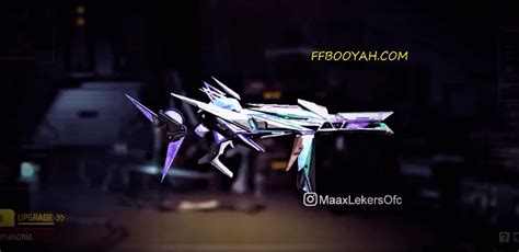 All you need to know about the upcoming Chromasonic MP40 evo gun skin in Free Fire MAX - Free ...