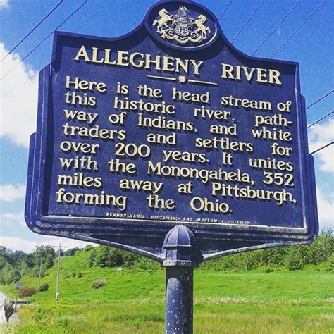 Photo: Start of the Allegheny River – Andy Arthur.org