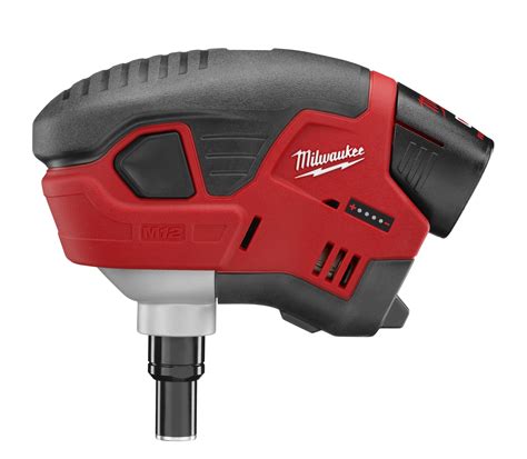 Milwaukee M12 Cordless Palm Nailer 2458-21 - A Concord Carpenter