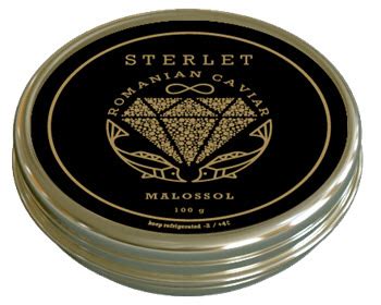 Sterlet caviar - Caviar