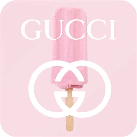 Gucci Logo | Girly decor, Pink aesthetic, Cartoon wallpaper