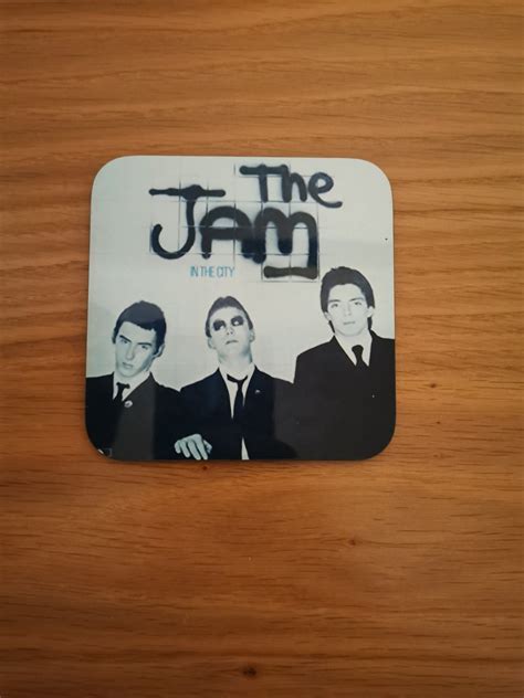 The Jam Boxed set of 6 Album Cover Wooden Coasters | Etsy