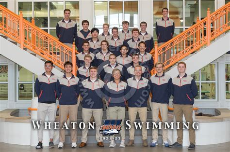 Wheaton College 2022-23 Swim Teams - thunderphotos