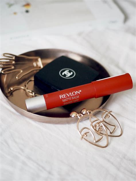 Review and photos of Revlon Matte Lip Balms from Aye Lined