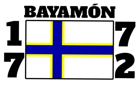 Bayamon 3x5 foot Nylon Flag – Puerto Rican Pride