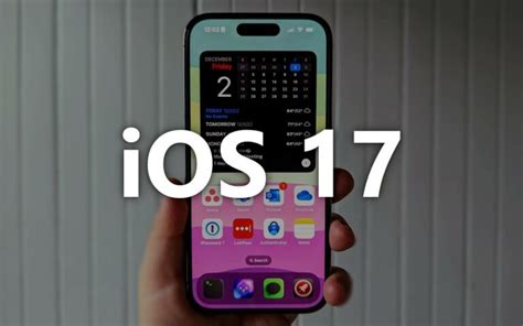 iOS 17's Latest Leak Hints Less Visual Changes