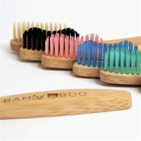 The Bam&Boo Bamboo Toothbrush | Bamboo toothbrush, Brushing teeth ...