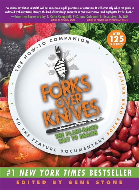 forks over knives cookbook