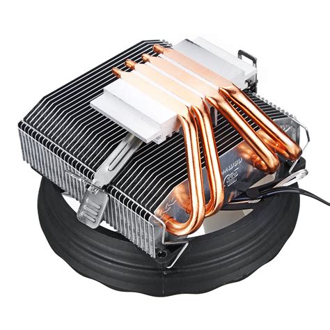 3 Pin 12V 12cm Horizontal CPU Cooler CPU Cooling Fan for Intel LGA 1150 ...