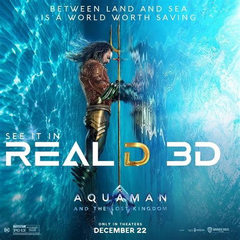 New posters for Aquaman 2 : r/DCEUleaks