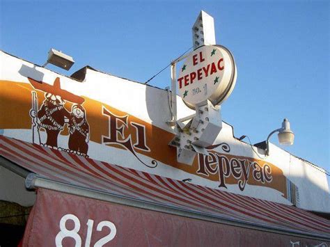 Manuel's Original El Tepeyac Cafe - Los Angeles, California