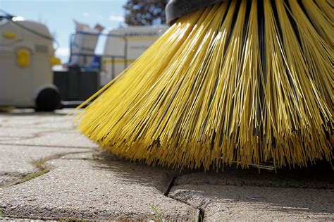 Royalty-Free photo: Close-up photography of yellow floor brush | PickPik