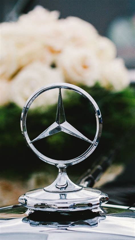 Vintage Mercedes Benz Logo