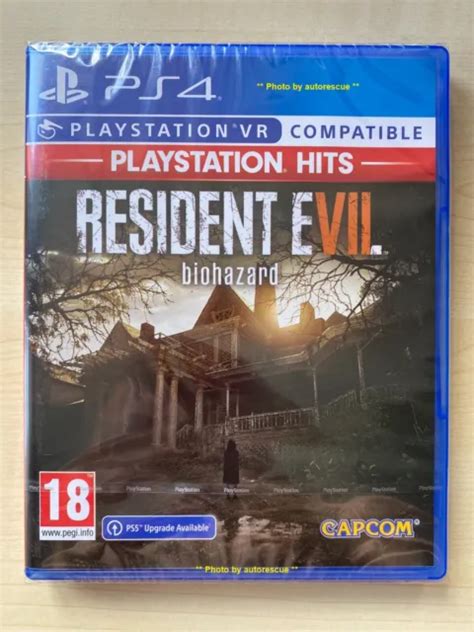 RESIDENT EVIL 7 Biohazard HD VR 'New & Sealed' Playstation PS4 / PS5 £12.59 - PicClick UK