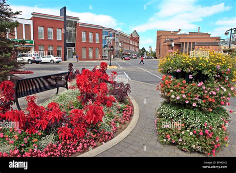 Downtown Stratford, Ontario, Canada Stock Photo - Alamy