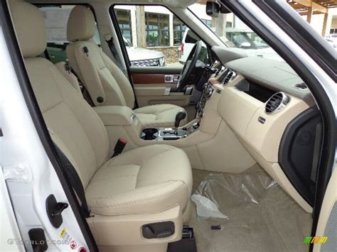 Almond Interior 2013 Land Rover LR4 HSE LUX Photo #81281519 | GTCarLot.com