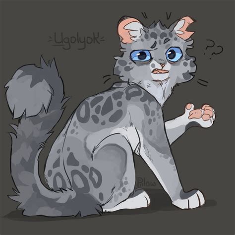 Ashfur by GrayPillow on DeviantArt | Warrior cats comics, Warrior cats ...