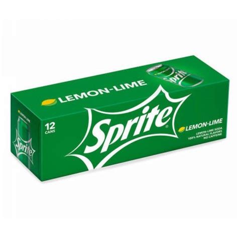 Sprite Soda 12 Pk 12 Oz - GJ Curbside