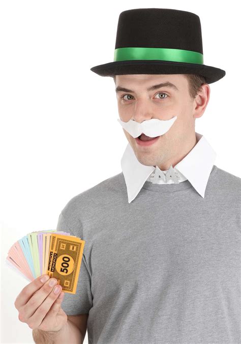 Monopoly Man Costume Kit - Walmart.com