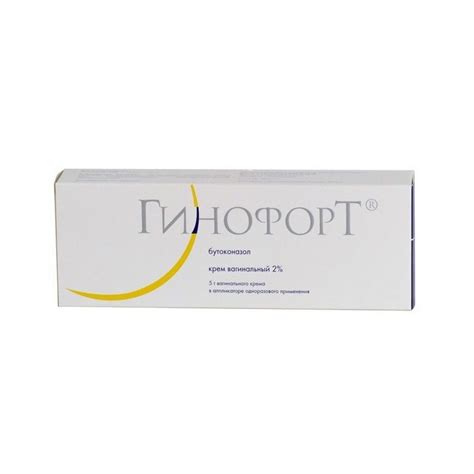 Gynofort vaginal cream with applicator 2% 5g