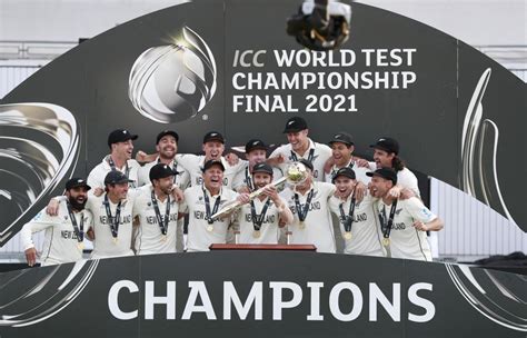 ICC tweaks World Test Championship points system – My Vue News