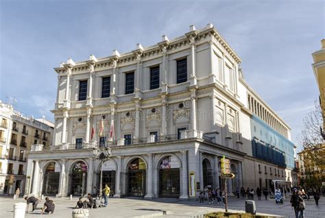 Teatro Real in Madrid Spain Editorial Photo - Image of teatro, opera: 72922056