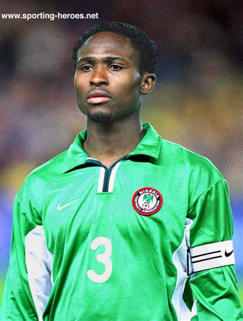 Celestine Babayaro - FIFA World Cup 2002 - Nigeria